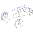 ASEC Aluminium Cubicle Indicator
