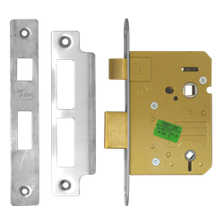 ASEC Mortice Bathroom Lock