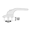 ASEC Multi-Spindle Espag Handle Repair Kit