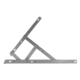ASEC Easy Clean Side Hung Egress Friction Hinge - 13mm (1 Pair)