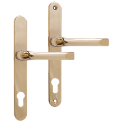 ASEC Lever/Lever UPVC Furniture To Suit Roto - 230mm Backplate