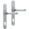 ASEC Lever/Lever UPVC Furniture To Suit Roto - 230mm Backplate