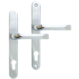 ASEC Lever/Lever UPVC Furniture To Suit Roto - 230mm Backplate