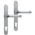 ASEC Lever/Lever UPVC Furniture To Suit Roto - 230mm Backplate