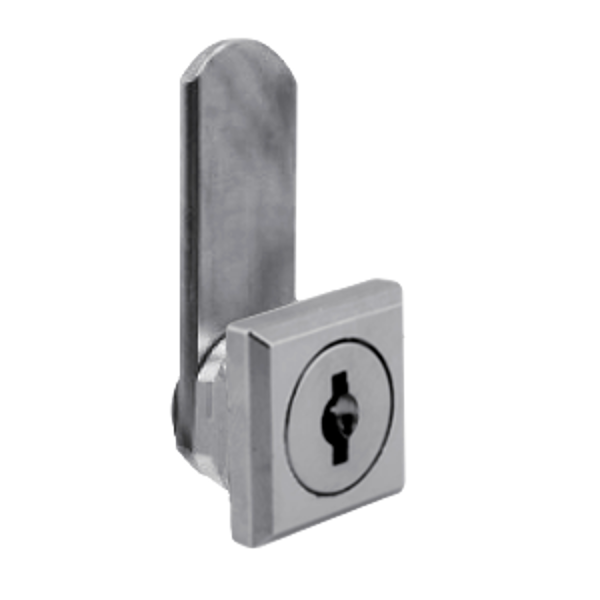 ASEC Square Mini KD Nut Fix Camlock 180º