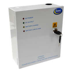 ASEC Boxed Power Supply