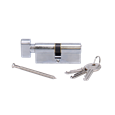 ASEC 5-Pin Euro Key & Turn Cylinder