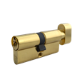 ASEC 5-Pin Euro Key & Turn Cylinder