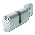 ASEC 5-Pin Oval Key & Turn Cylinder
