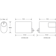 ASEC 6-Pin Scandinavian Oval External / Internal Cylinder