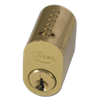 ASEC 6-Pin Scandinavian Oval External Cylinder