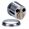 ASEC Thumbturn Screw-In Cylinder