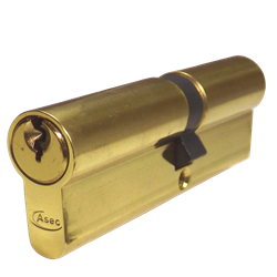 ASEC 5-Pin Euro Double Cylinder