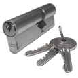 ASEC 5-Pin Euro Double Cylinder