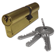 ASEC 5-Pin Euro Double Cylinder