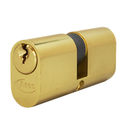 ASEC 5-Pin Oval Double Cylinder