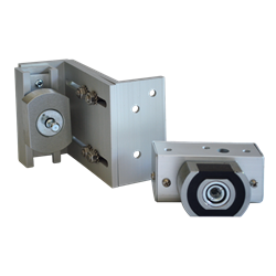 ASEC Micro Power Lock With Z&L Bracket - Open In