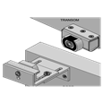 ASEC Micro Power Lock With Z&L Bracket - Open In