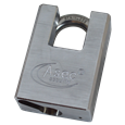 ASEC Closed Shackle Padlock Without Cylinder