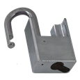 ASEC Closed Shackle Padlock Without Cylinder