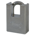 ASEC Closed Shackle Padlock Without Cylinder