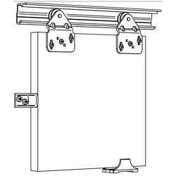 ASEC Sliding Wardrobe Single Gear