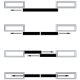 ASEC Single Run Sliding Door Gear