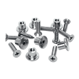 ASEC Cubicle Bolts, Nuts & Screws Kit