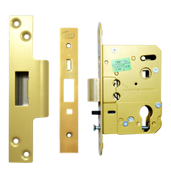 ASEC Euro / Oval Nightlatch Case