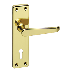 ASEC URBAN Classic Victorian Lever on Plate Lock  Door Furniture