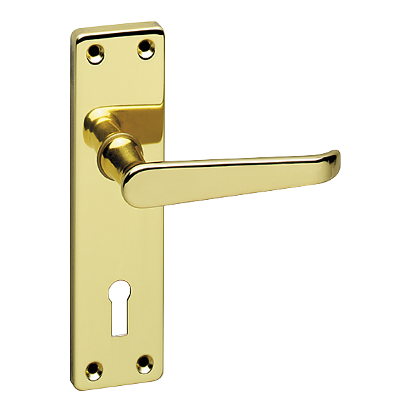 ASEC URBAN Classic Victorian Lever on Plate Lock  Door Furniture