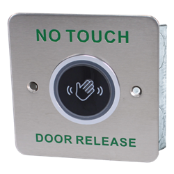 ASEC Infra-Red No Touch Exit Button DRB-IR