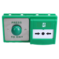 ASEC Combined Exit Button and Call Point