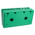 ASEC Combined Exit Button and Call Point