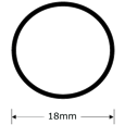 ASEC 18mm Wire Rings