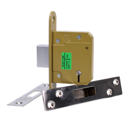 ASEC BS 5 Lever British Standard Deadlock