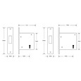 ASEC BS 5 Lever British Standard Deadlock