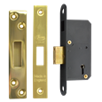 ASEC 50mm 5 Lever Deadlock