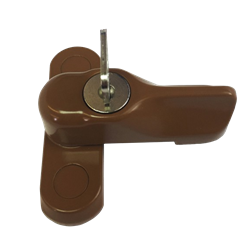 ASEC Locking Sash Stopper for Timber & GRP Doors / Windows