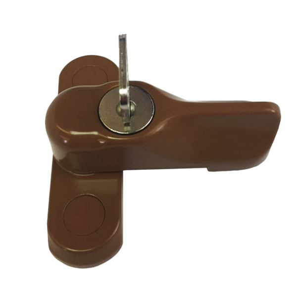 ASEC Locking Sash Stopper for Timber & GRP Doors / Windows