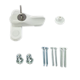 ASEC Locking Sash Stopper for Timber & GRP Doors / Windows
