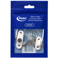 ASEC 200mm British Standard Mini Locking Cable Window Restrictor