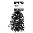 ASEC Steel Welded Chain Black 2.5m Length