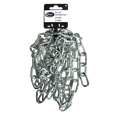 ASEC Steel Welded Chain Silver 2.5m Length