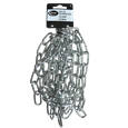 ASEC Steel Welded Chain Silver 2.5m Length