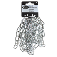 ASEC Steel Welded Chain Silver 2.5m Length