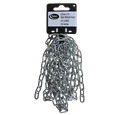 ASEC Steel Welded Chain Silver 2.5m Length