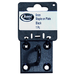 ASEC Steel Staple on Plate