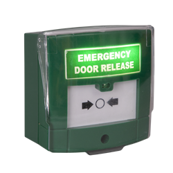 ASEC Emergency Resettable Door Release Double Pole