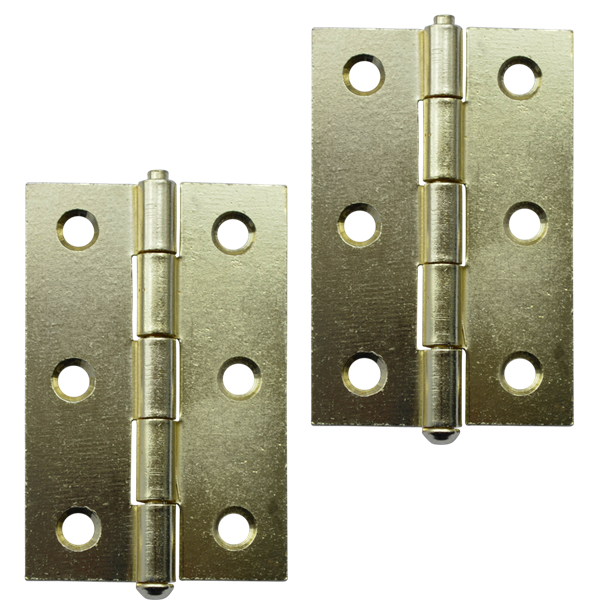 ASEC 75mm Loose Pin Butt Hinges